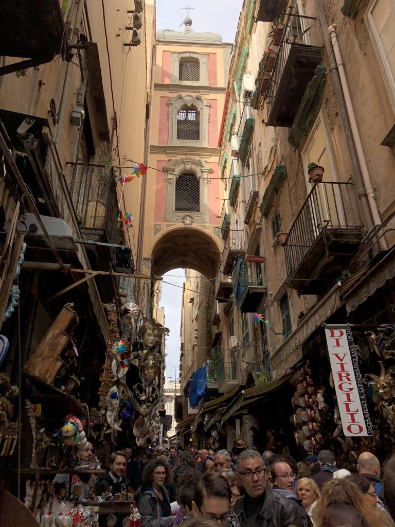 Via San Gregorio Armeno Botteghe Artigianali Di Arte Presepiale